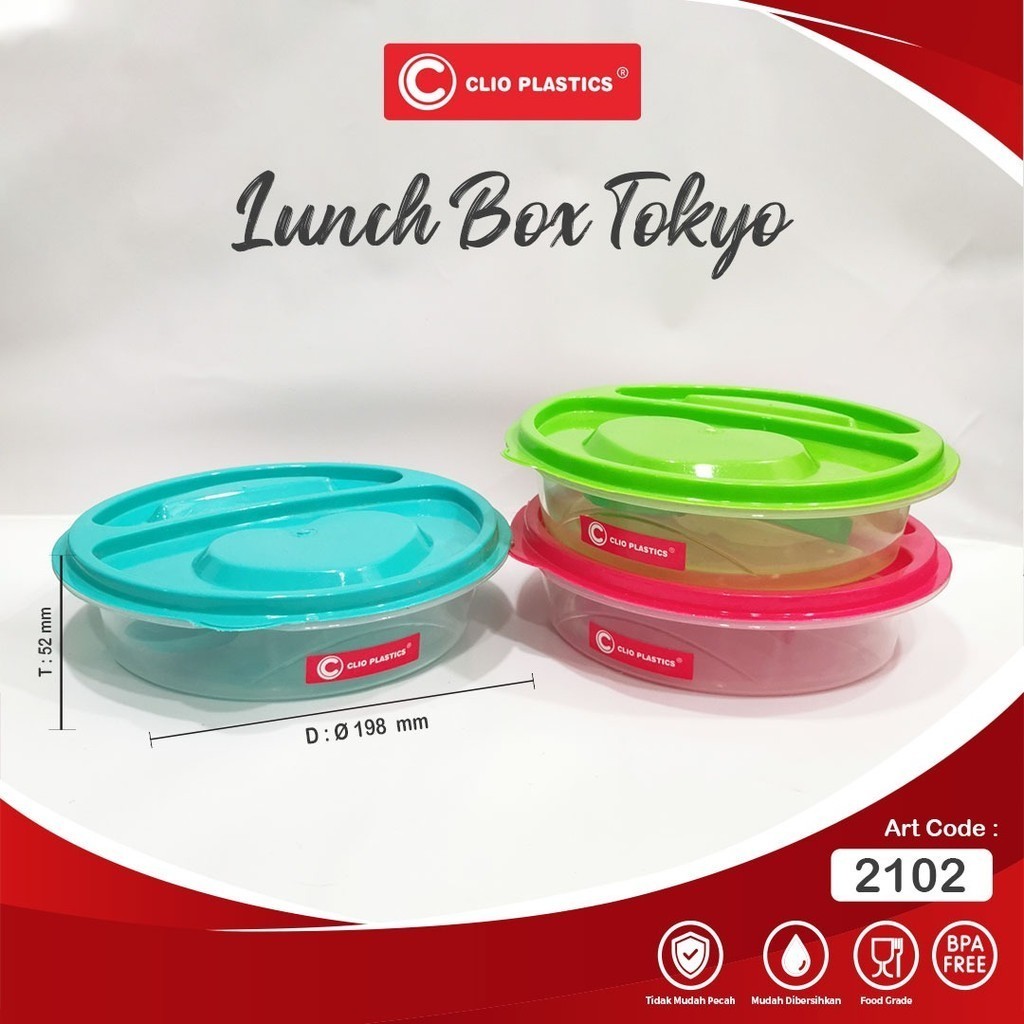 TEPAK TOKYO CLIO/TEPAK MAKAN/TEPAK BEKAL/TEPAK ANAK TK