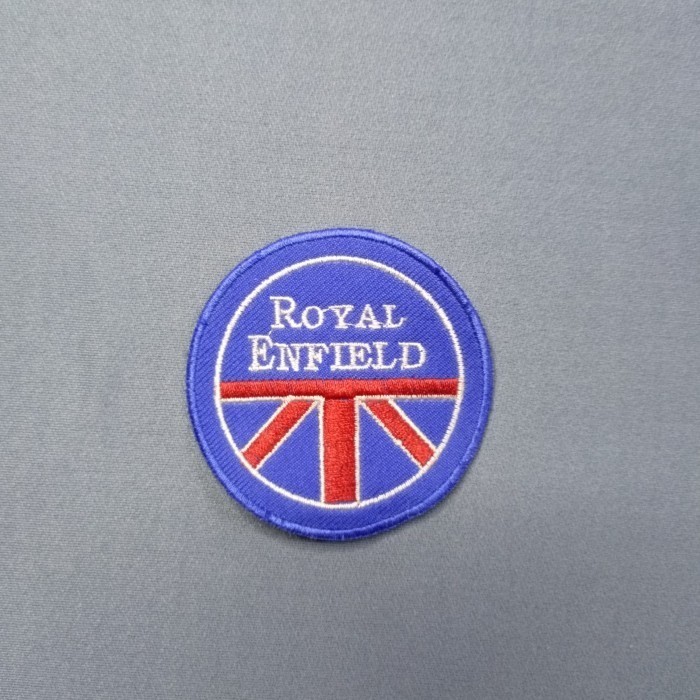 Bordir Patch bordir,Patch ukuran Kecil,emblem bordir,logo bordir royal enfiel