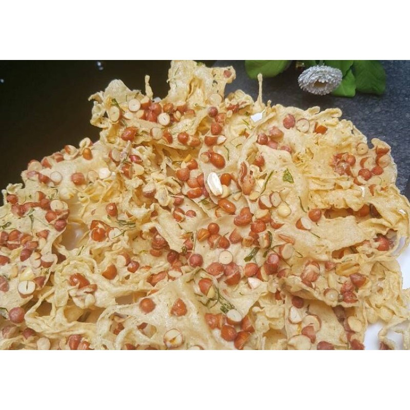 

PEYEK KACANG RENYAH GORENGAN KACANG ENAK