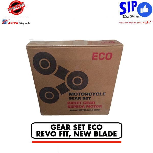 gear set Honda Revo Fit New Blade fscm original