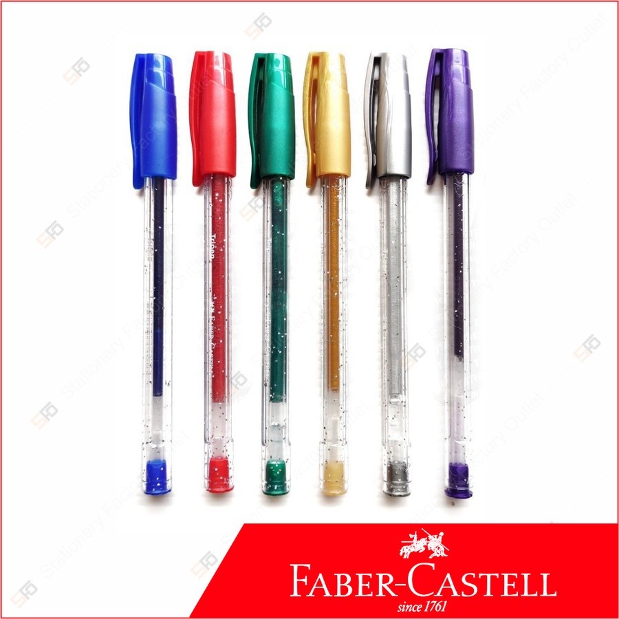 

Tripen Glitter Faber Castell 0.7mm - Codeline Stationery