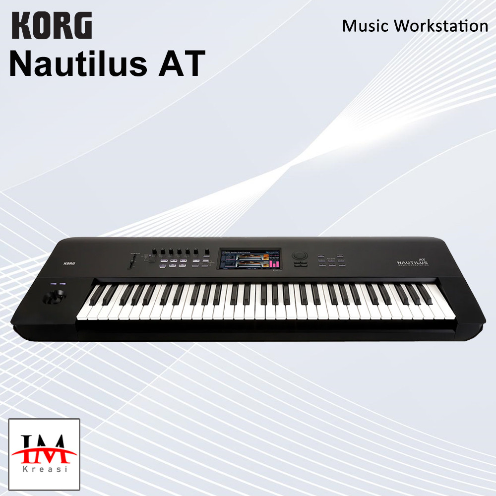 Korg Nautilus AT 61 Keys Music Workstation / Nautilus-AT 61 / NautilusAT