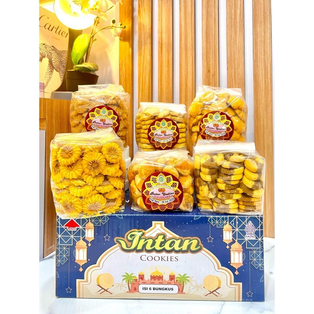 

HAMPERS LEBARAN KEKINIAN-HAMPERS KUE KERING LEBARAN INTAN SARI PAKET COOKIES / KUE LEBARAN IDUL FITRI