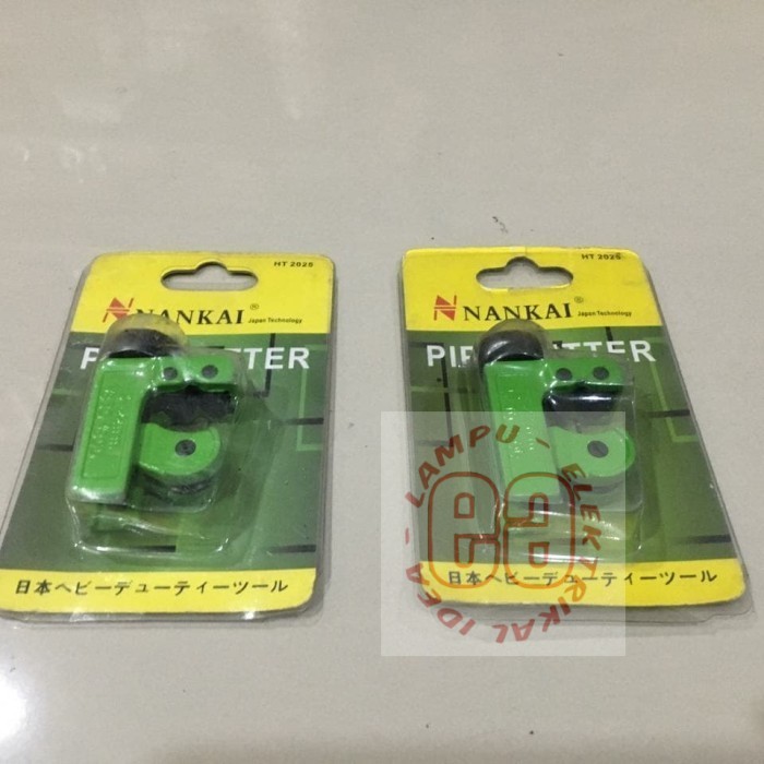 

Mini Tubing cutter 3 - 22 mm Nankai/ Pipa cutter/ Pipa cutter murah MURAH NERKWALITAS