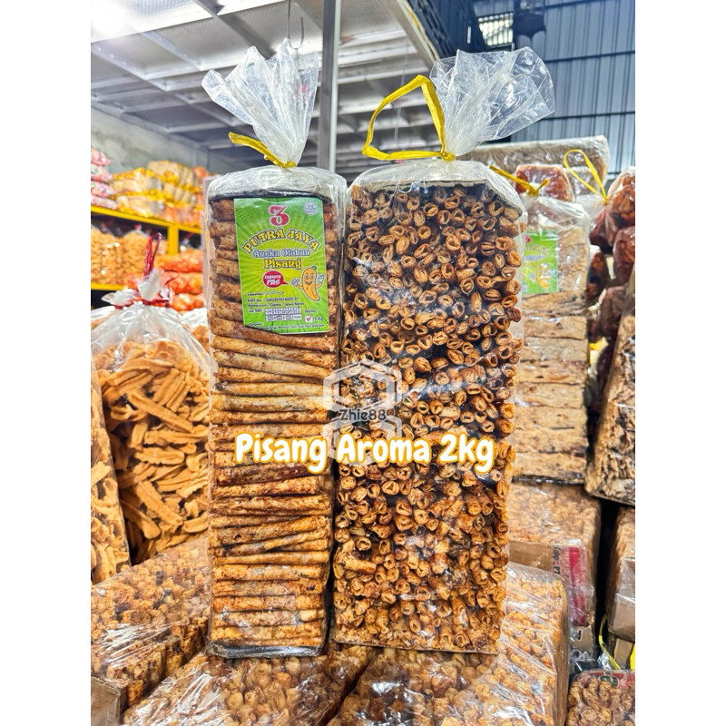 

500gr Sale Pisang Aroma/Sale Aroma/Pisroma