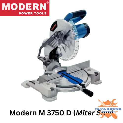 MODERN M 3750 D Miter Saw Sliding / M3750D Miter Saw Potong Aluminium