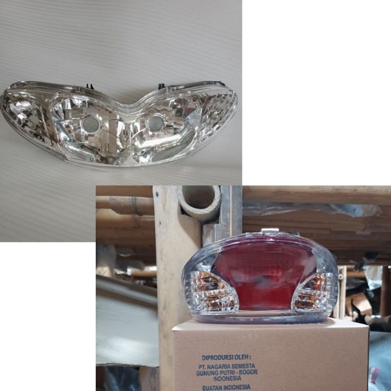 COVER LAMPU DEPAN BELAKANG JUPITER Z LAMA REFLEKTOR JUPITER Z CW STOPLAMP LAMPU STOP JUPITER Z OLD L