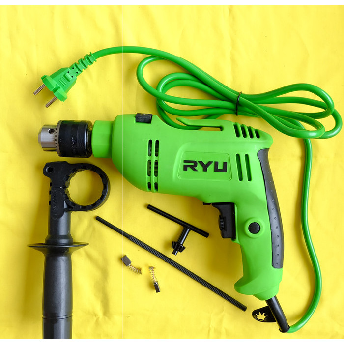 Bor listrik (13mm) RID 13-1 RE Ryu/Mesin Bor LIstrik/Bor