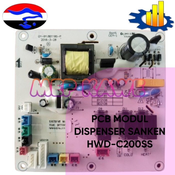 PCB MODUL DISPENSER SANKEN HWD-C200SS
