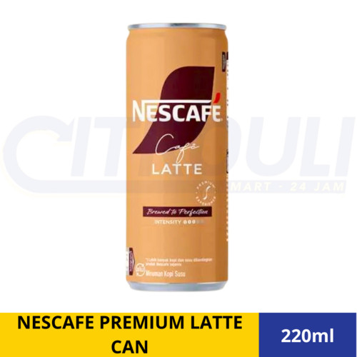 

NESCAFE PREMIUM LATTE CAN 220ml