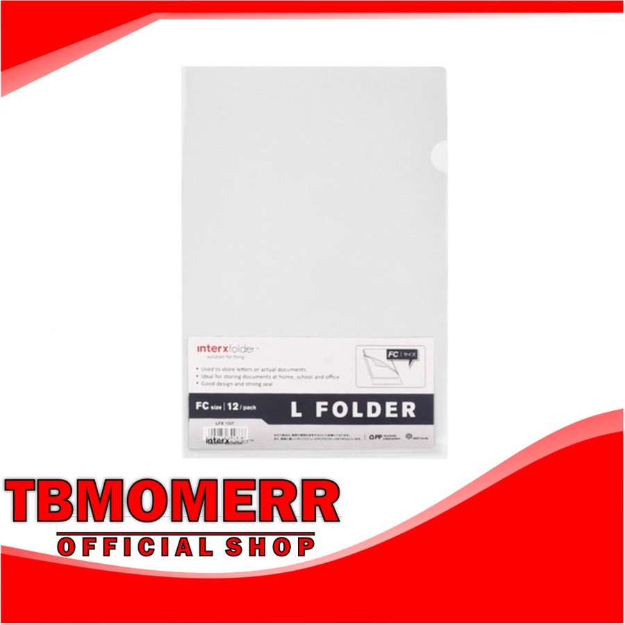 

TBMO MAP L CLEAR SLEEVES FOLDER ONE F4 WHITE L-FO WHITE ISI 12