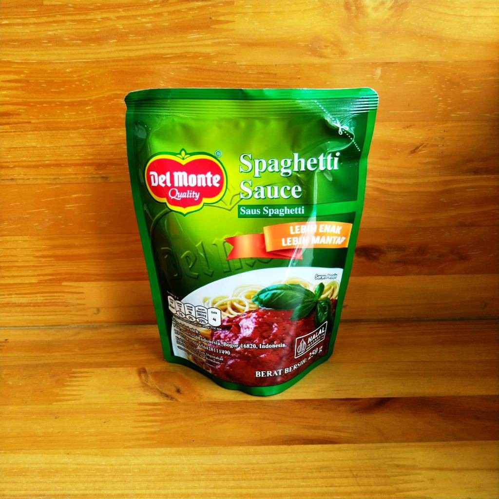 

pekanbaru / Del Monte Spaghetti Sauce 250 gr