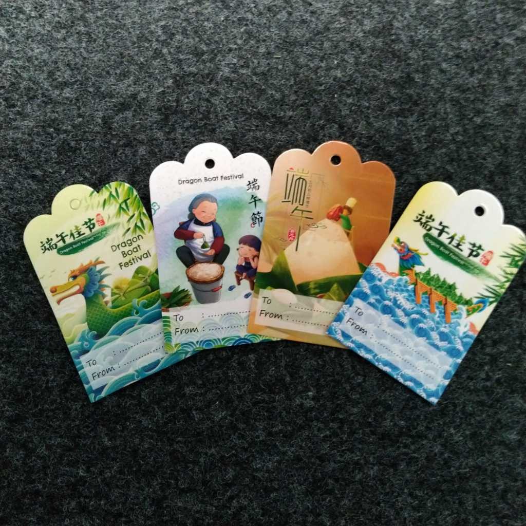 

pekanbaru / Hang Tag Festival Bacang / Tag Label Bacang Per Pack