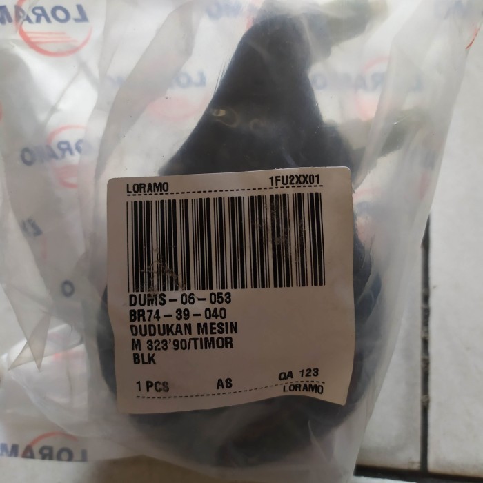 New engine mounting belakang mazda interplay ford gala
