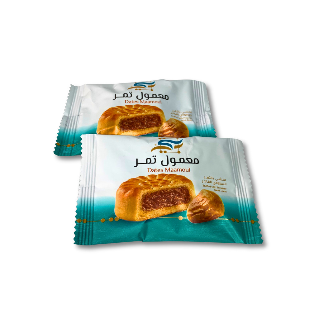 

ady78 BISKUIT KURMA MAAMOUL ALBATAL ORIGINAL OLEH OLEH HAJI UMROH 1pack(16pcs)