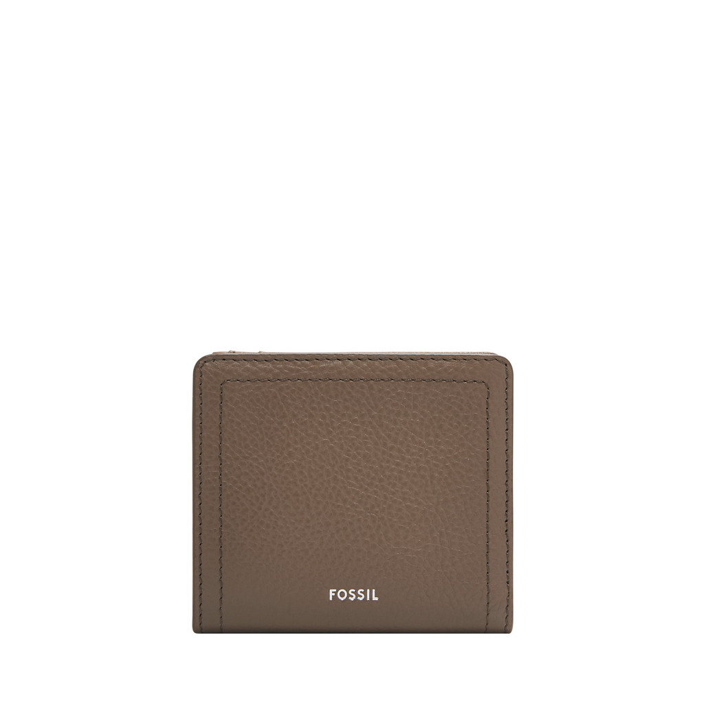 Fossil Logan RFID Small Bifold Smoke Dompet Wanita -  SL7829-793