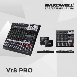 Grosir Hard Well MIXER Audio 8 Chanell VR 8PRO / VR 8 PRO / VR8PRO