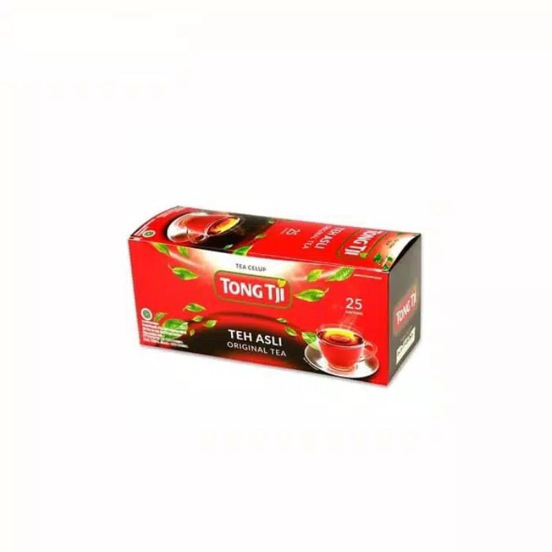 

tong tji teh asli BLACK TEA 25's - ABH