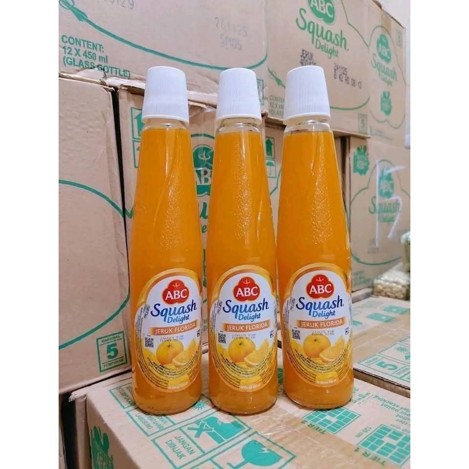 

Sirup ABC Orange 460ml