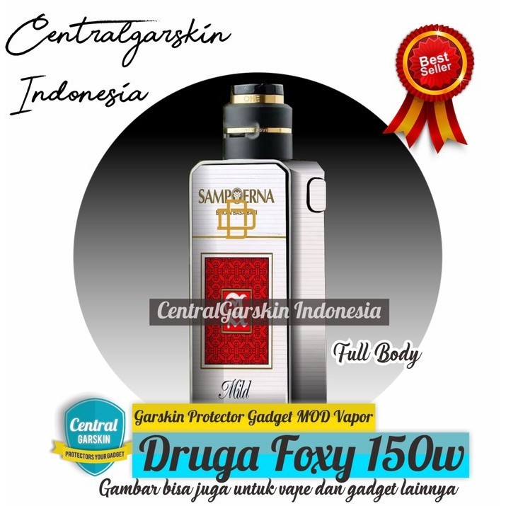 Garskin Skin mod Vape Druga foxy sampoerna mild