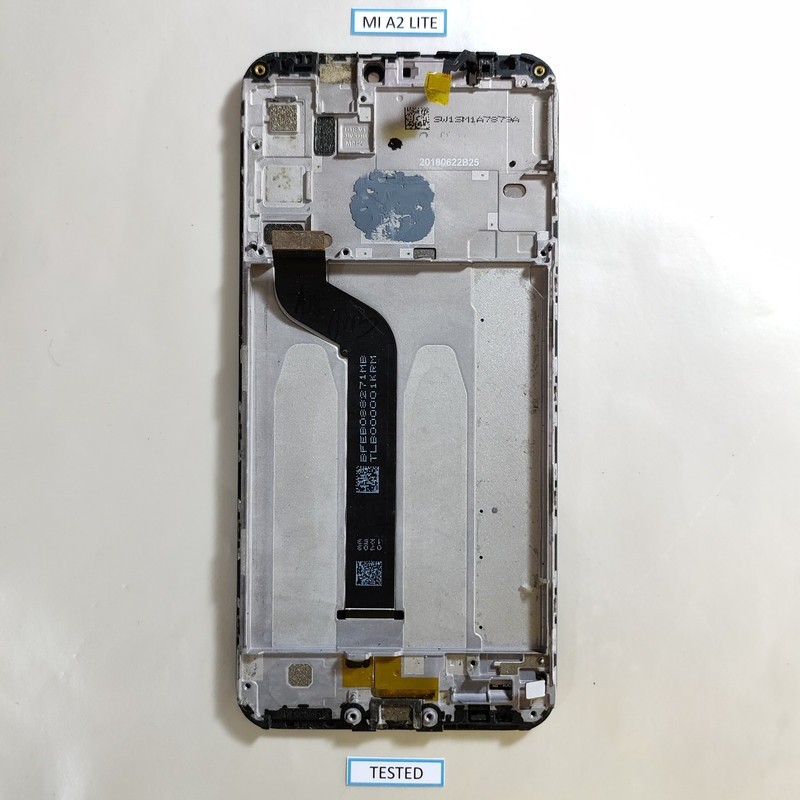 Frame Papan LCD MI A2 Lite Original Copotan