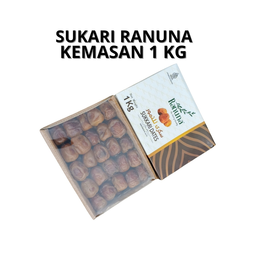 

KURMA SUKARI RANUNA PREMIUM LEMBUT MANIS