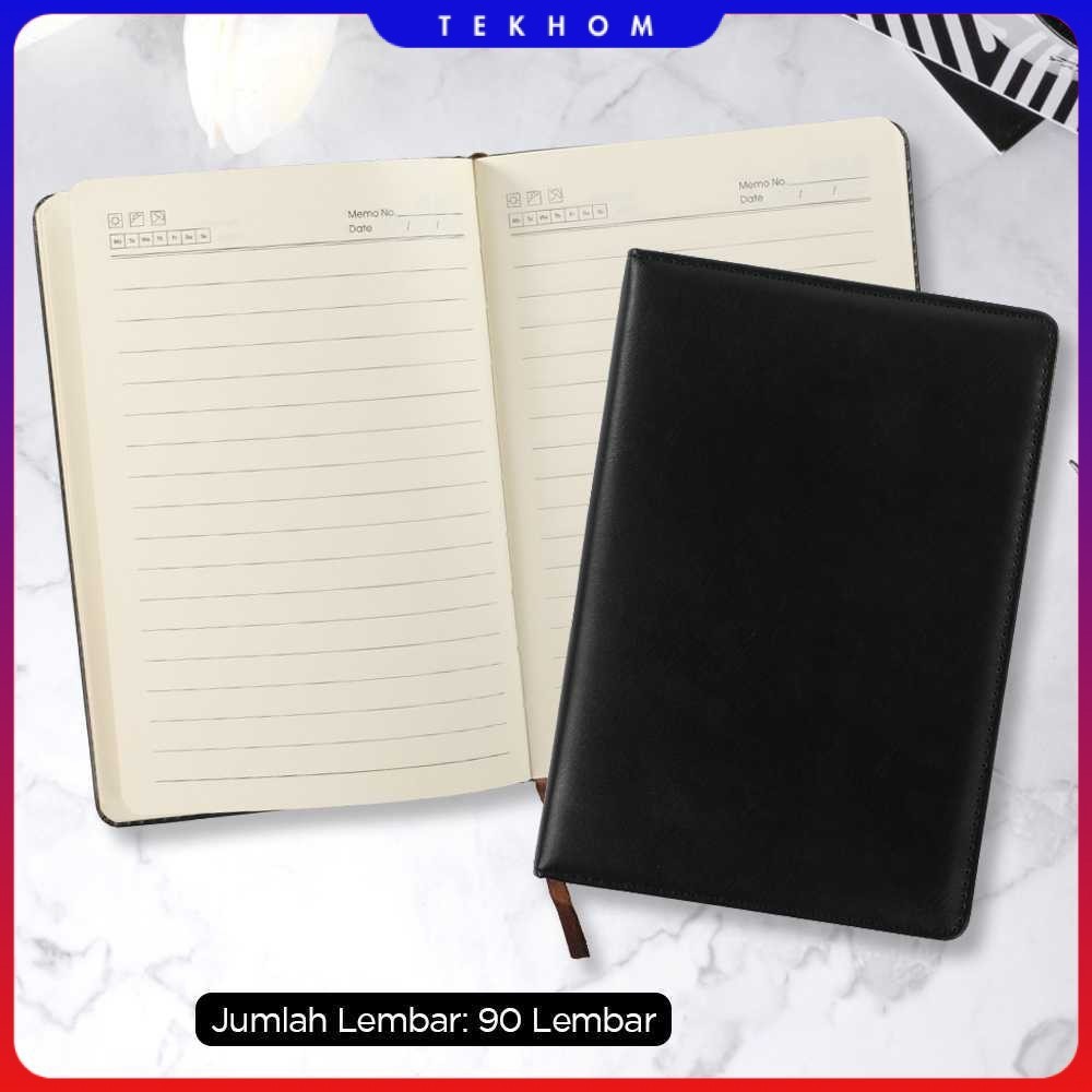 

Toddi Buku Jurnal Hardcover Notebook Diary 72GSM 180 Halaman Grid - 1623