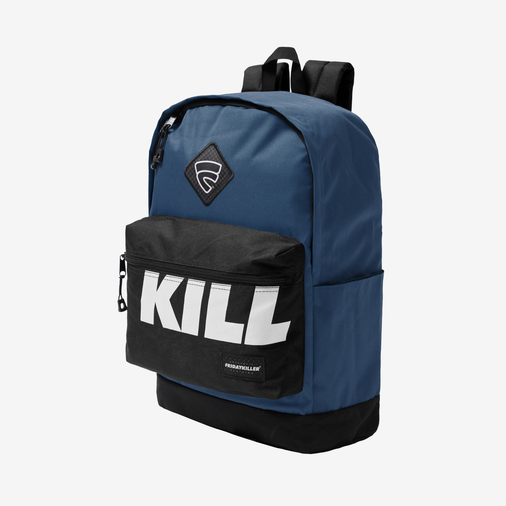 TAS PUNGGUNG RANSEL BACPACK CASUAL SIMPLE PRIA WANITA NAVY FRIDAY KILLER | ONADO #2 BP NAVY