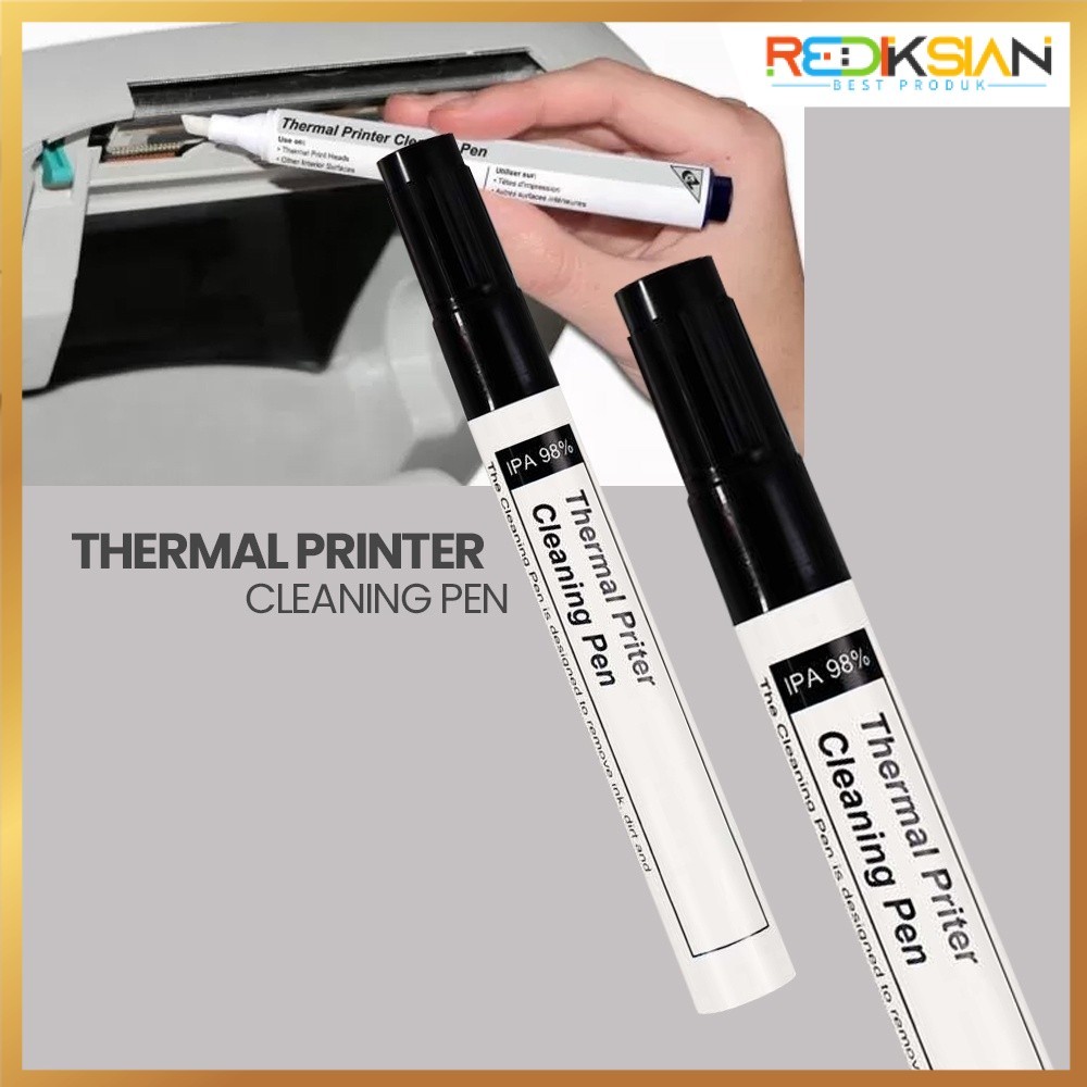 

Spidol Pembersih Printer Thermal - Thermal Printer Cleaning Pen Cleaning Pen Thermal Print Head