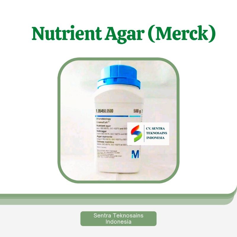 NA /Nutrient Agar Merck/Nutrien Agar