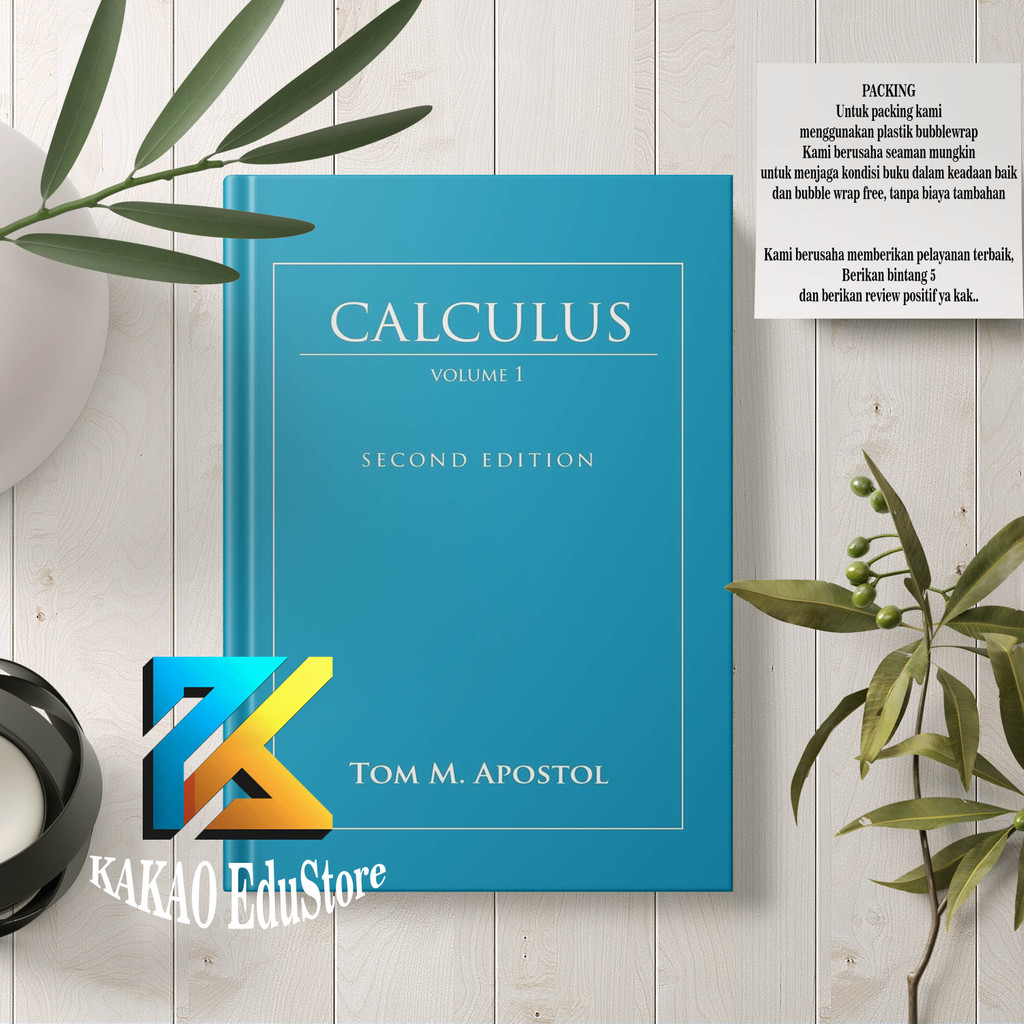 Calculus Vol.1 One-Variable Calculus - (Tom M. Apostol)