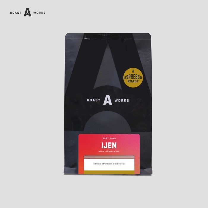 

East Java Ijen USDA 762, Kartika 02 - Natural (Espresso) - A Roastworks - Biji Kopi