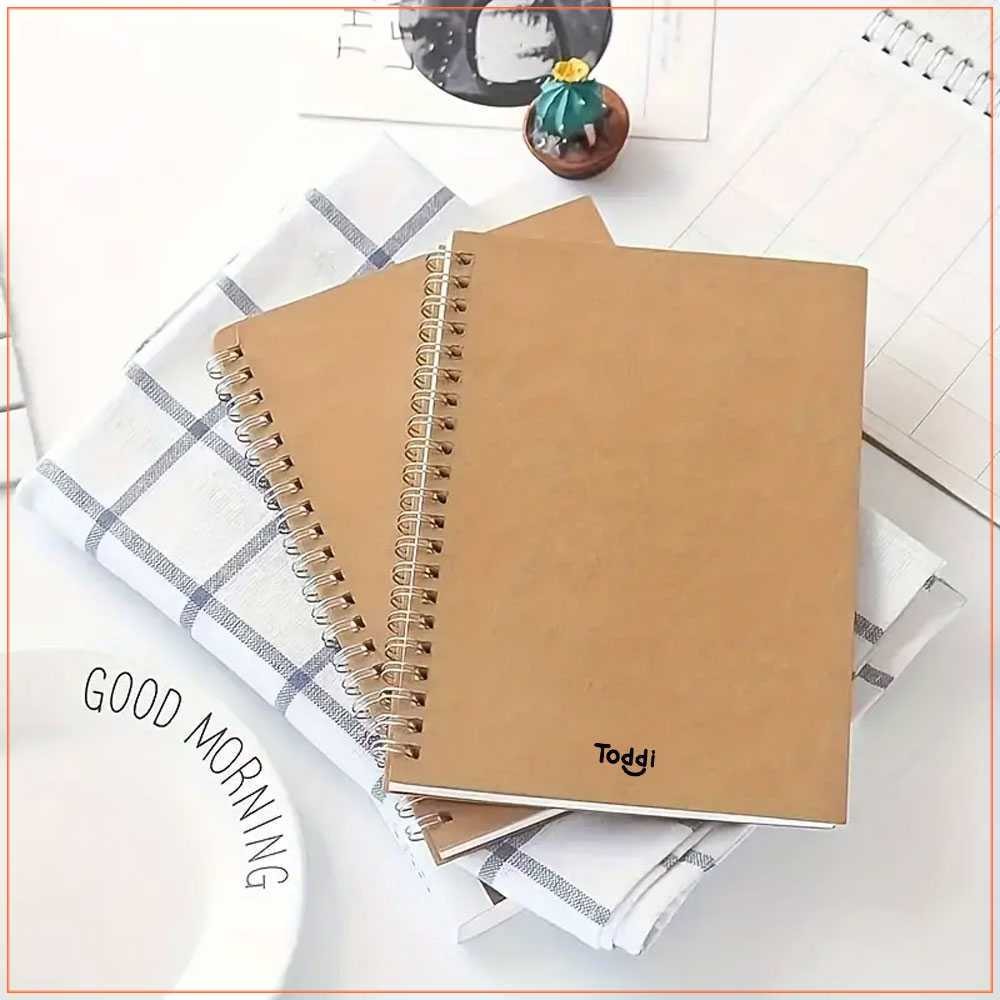 

Toddi Buku Jurnal Softcover Notebook Diary 68GSM 100 Halaman - TD5