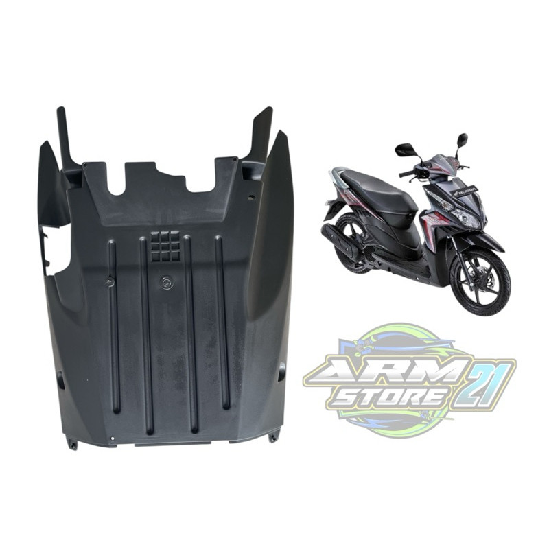 DEK KOLONG VARIO TECHNO 110 / COVER BAWAH VARIO TECHNO 110 OLD