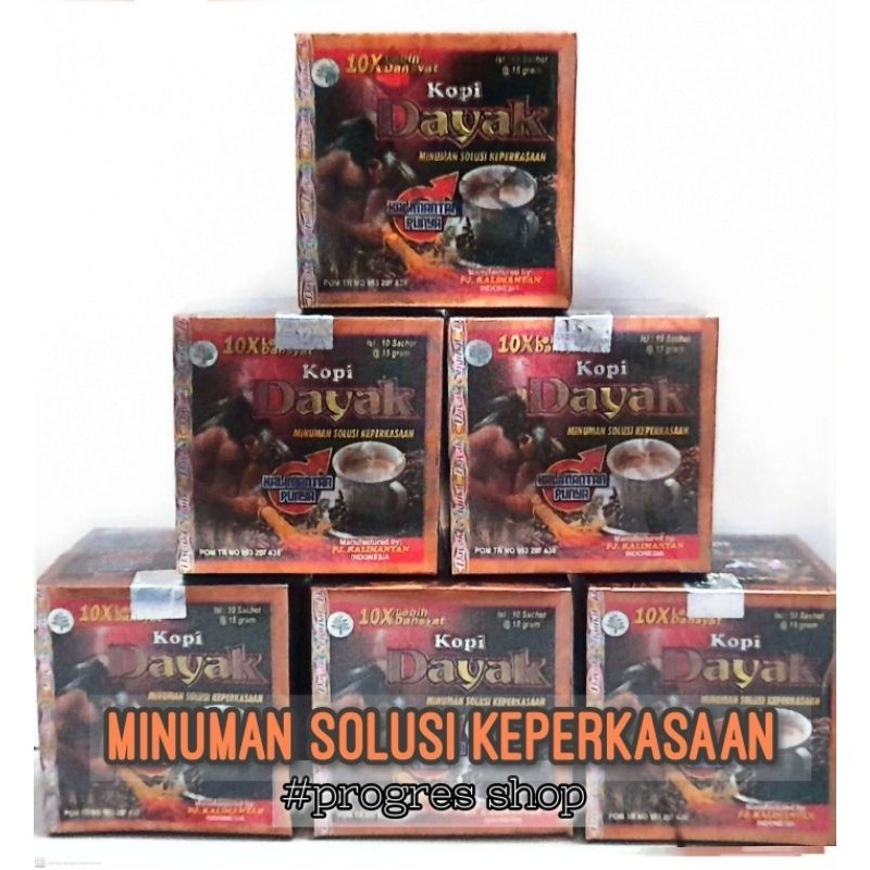 

KOPI DAYAK ORIGINAL