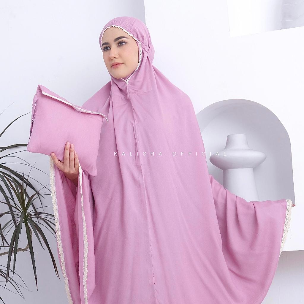 Mukena Polos Katun Rayon Mukena Dewasa Rayon Arsy Mukena Renda Bali Katun Rayon Premium Viscose Muke