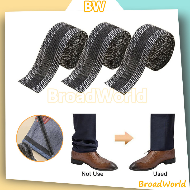 Pant edge shorten Self-adhesive Pemendek Celana instant Pita Sum Berperekat / Blue Pants Edge Shorte