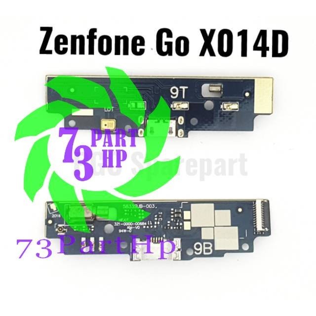 Original Flexible Konektor Charger Mic Asus Zenfone Go B New 4.5" x014d ZB452KG x009da Konektor - 73