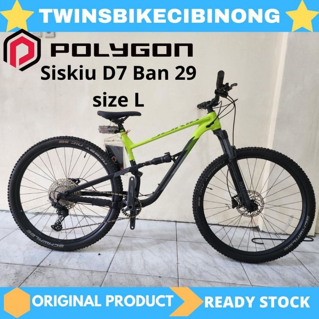 PROMO SPESIAL Sepeda MTB Polygon Siskiu D7 29inc Size L