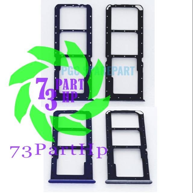 NEW Original Simtray Realme 2 - Tempat Simcard Simlock Sim Lock Slot Card Tray Ori - 73partHP
