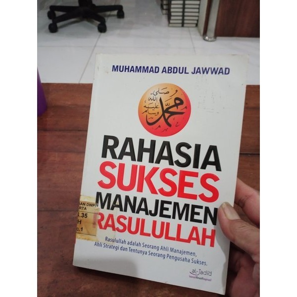 RAHASIA SUKSES MANAJEMEN RASULULLAH-MUHAMMAD ABDUL JAWWAD-A1