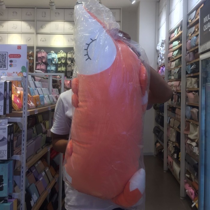 MINISO Fox Plush Boneka Binatang Rubah