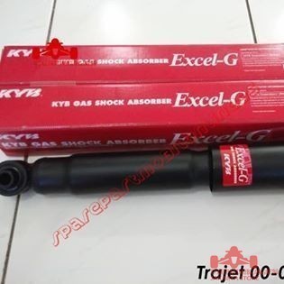 Shock Breaker Belakang Hyundai Trajet KYB KAYABA EXCEL-G