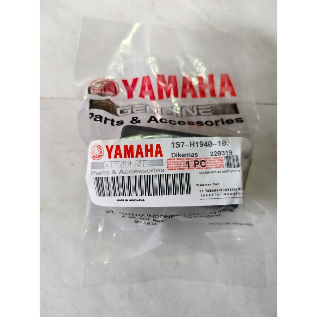 Bendik Relay Stater/Switch Stater Yamaha Jupiter MX Kode 1S7