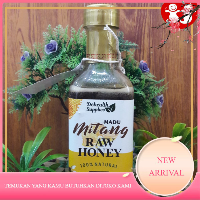 

Madu Asli Organik Mitang 300ml - KACA