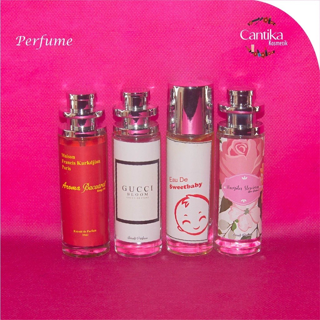 ♥ CANTIKA ♥ parfume Thailand import good quality parfum tahanlama wangi seharian botol catur (switsb