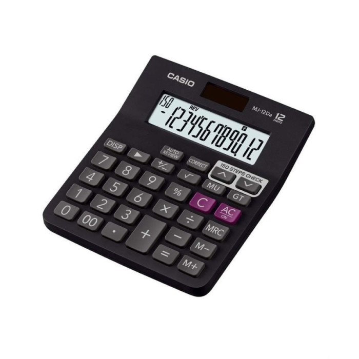 

Casio Calculator MJ 12DA