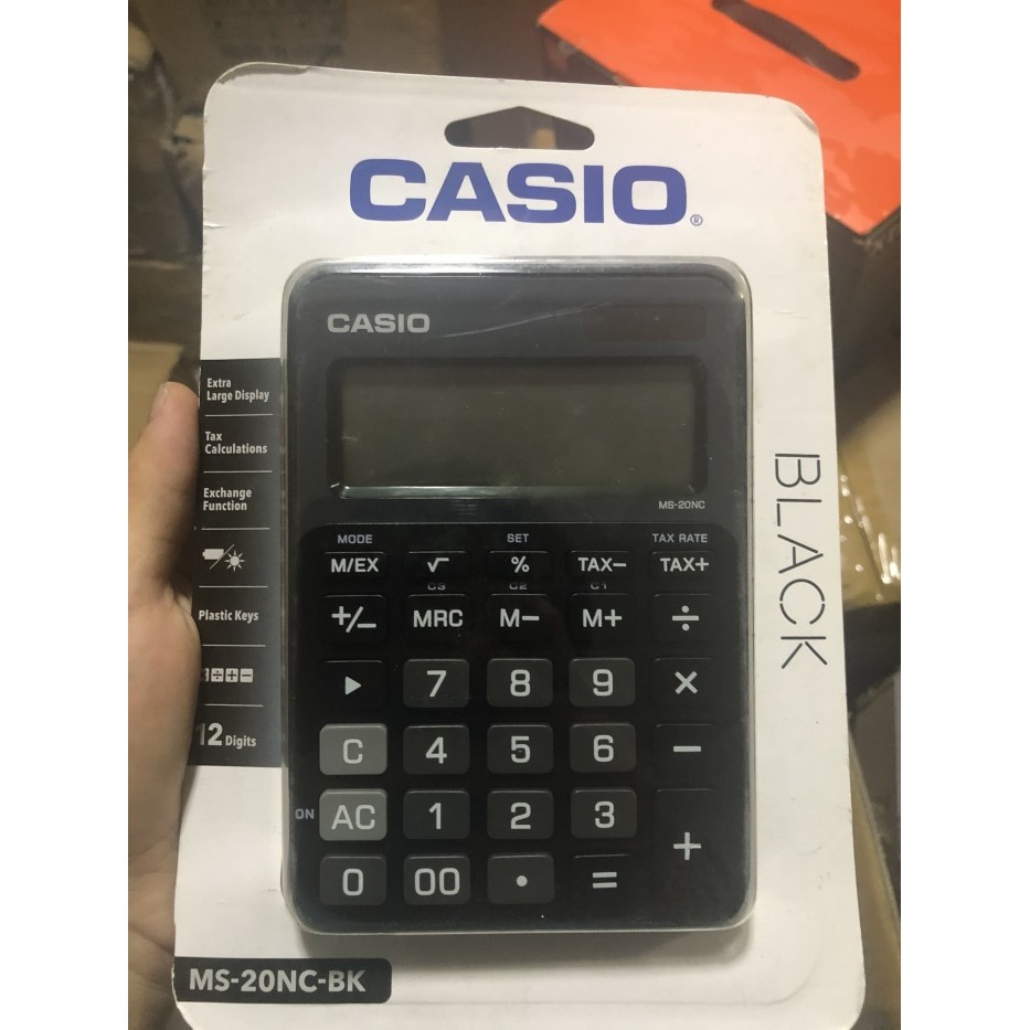 

Kalkulator ms 20 nc casio
