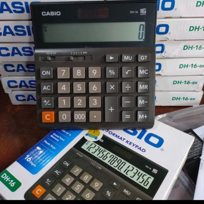 

KALKULATOR CASIO DH-16