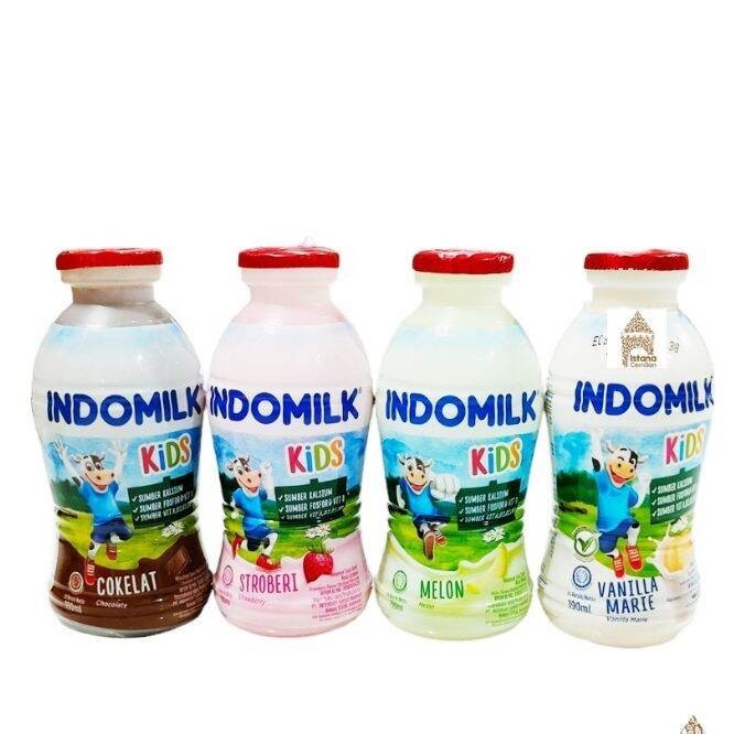 

Indomilk Botol Susu Steril 190 ml - JSF